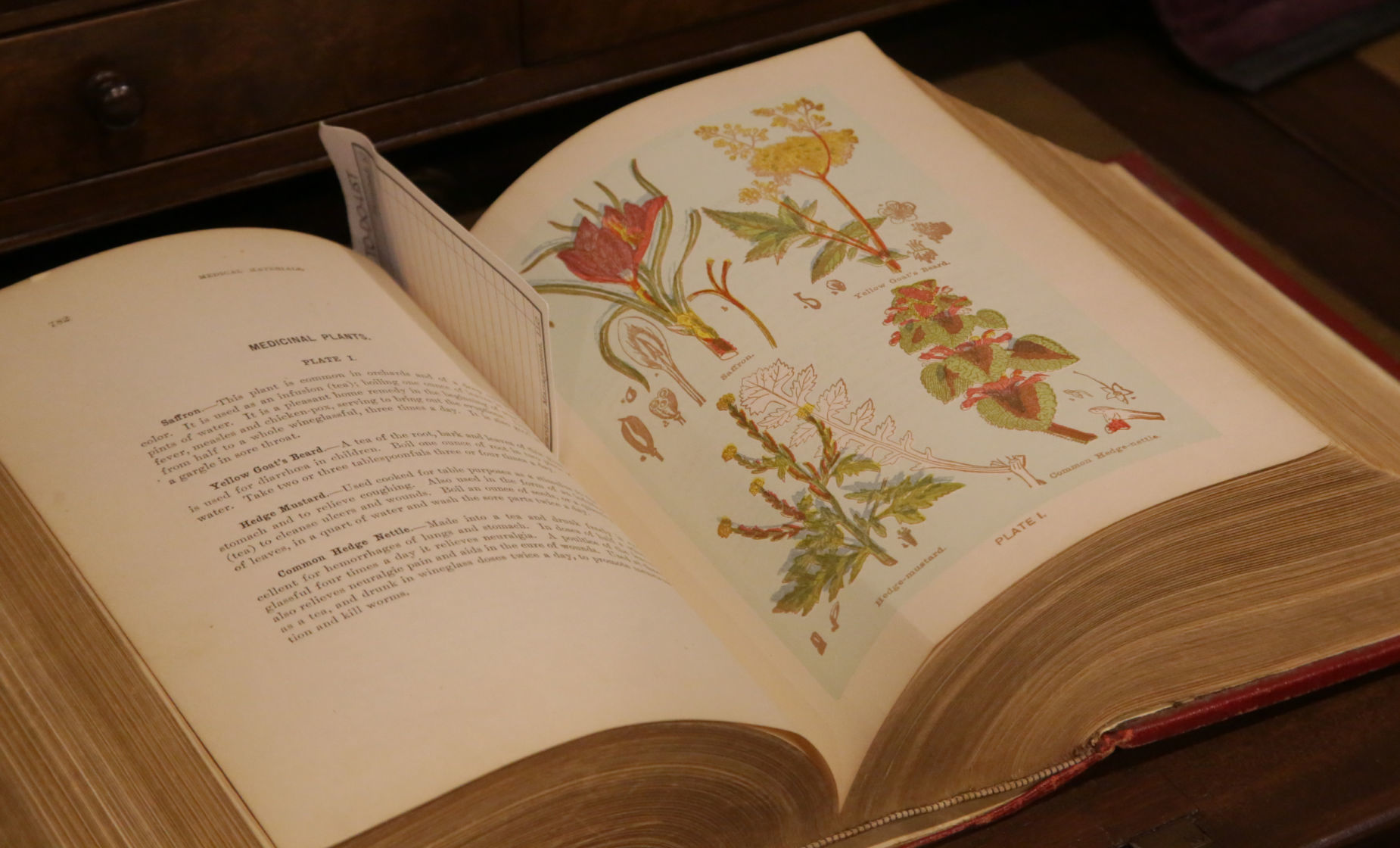 Griffith's History of Pharmacy Research Center takes a stroll through 400 years of pharmacopia